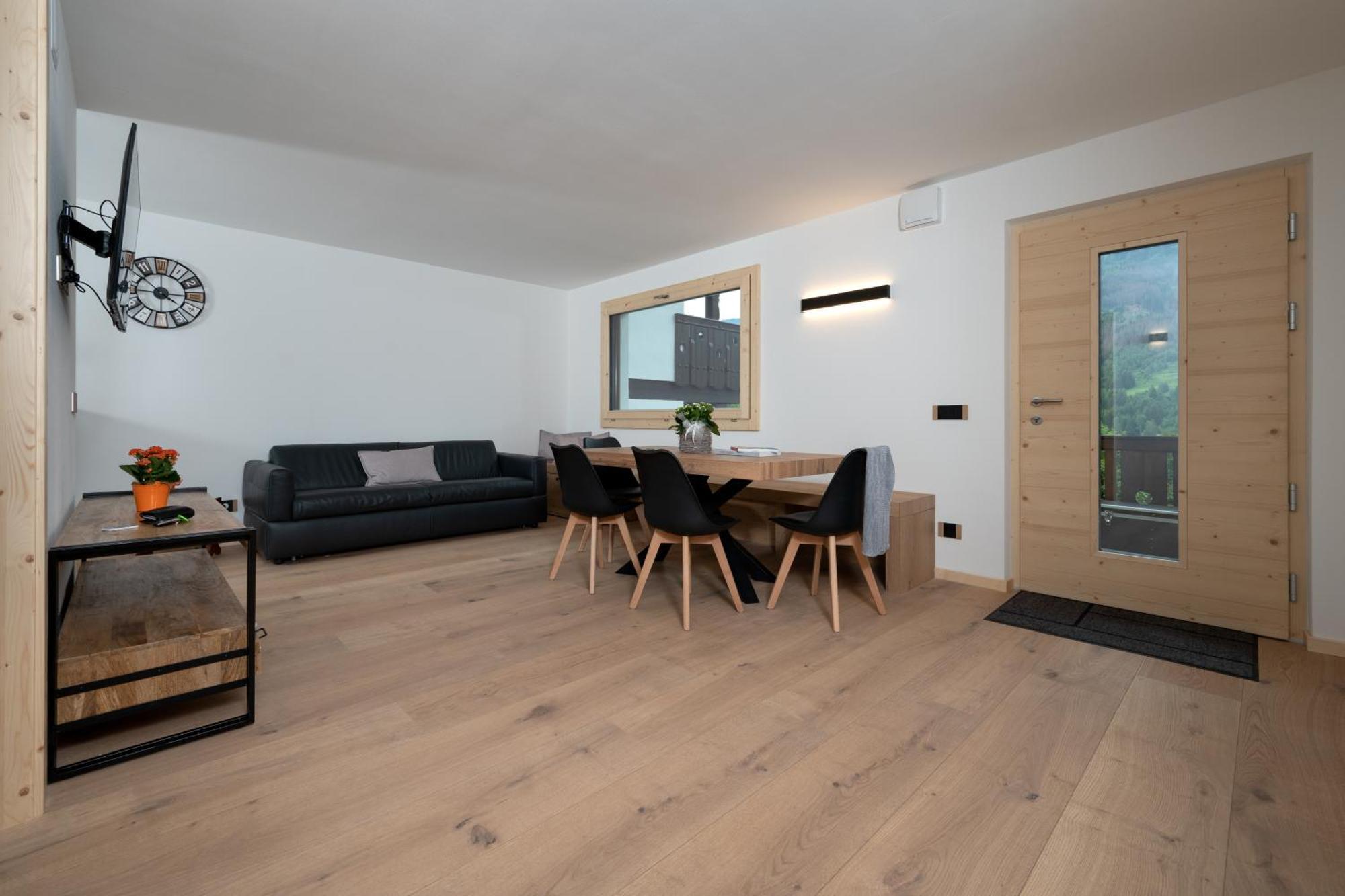Casa Paolina - Alpine Stay Apartments Tesero Exteriér fotografie